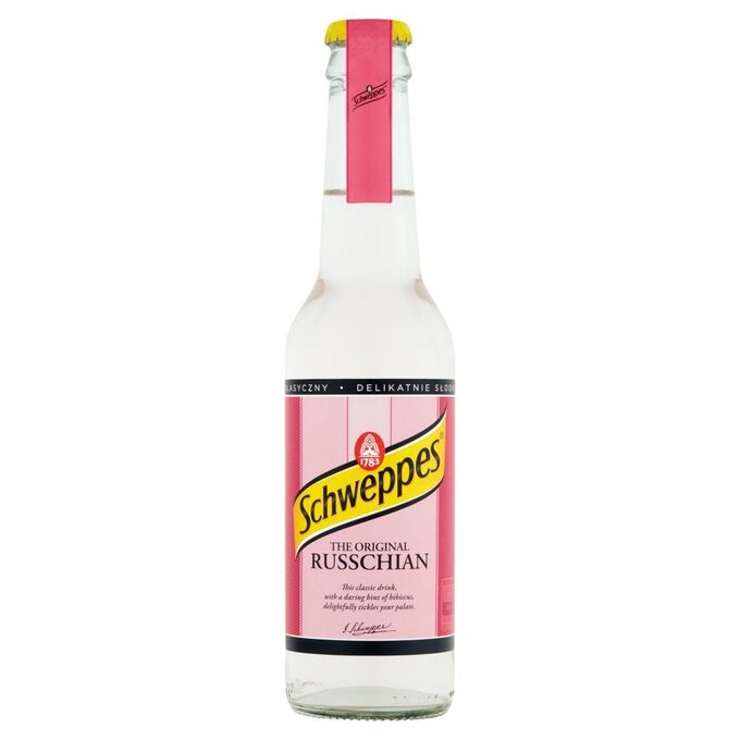 Газированный напиток Schweppes Russchian   275мл