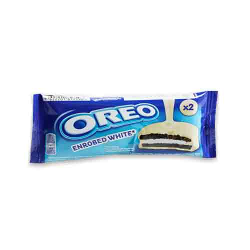 Печенье Oreo Enrobed White   41гр