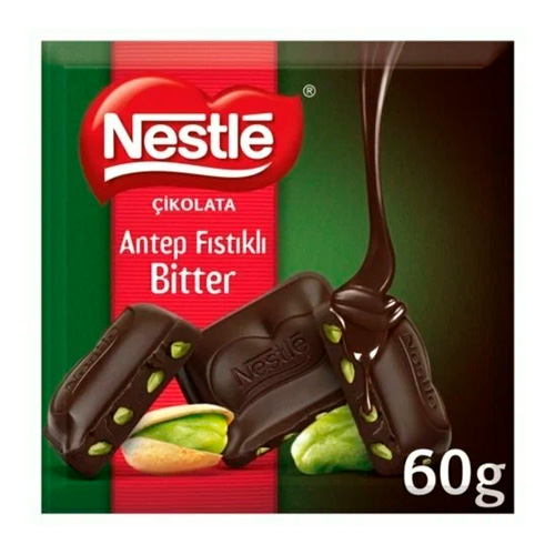 Шоколад Nestle Dark Phistachio   60гр