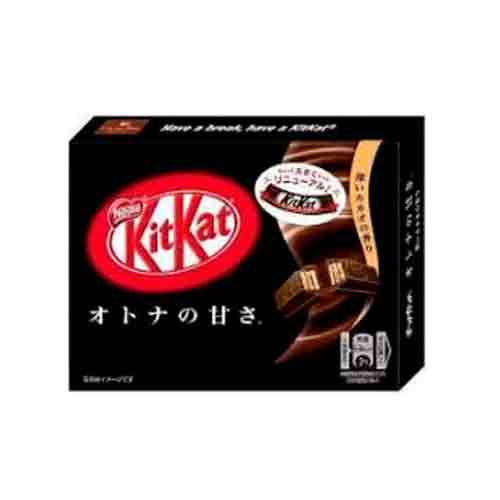 Шоколадный батончик KitKat Mini Dark   34гр