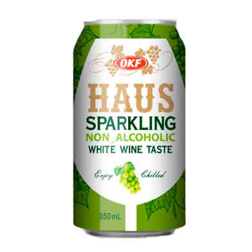 Газированный напиток OKF Haus White Wine   350мл