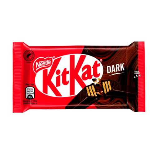 Шоколадный батончик KitKat 4 Finger Dark   41,5гр