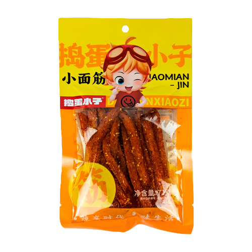 Снек Daodanxiaozi Острые полоски   72гр