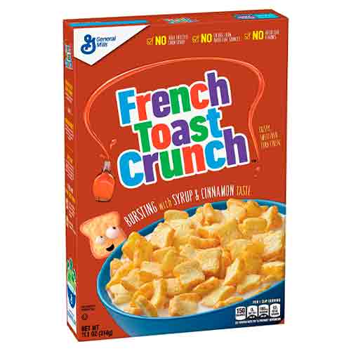 Готовый завтрак General Mills French Toast Crunch с корицей   314гр