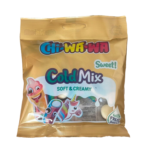 Жев.мармелад Chi-Wa-Wa Mix Gold Cold Sweet   90гр