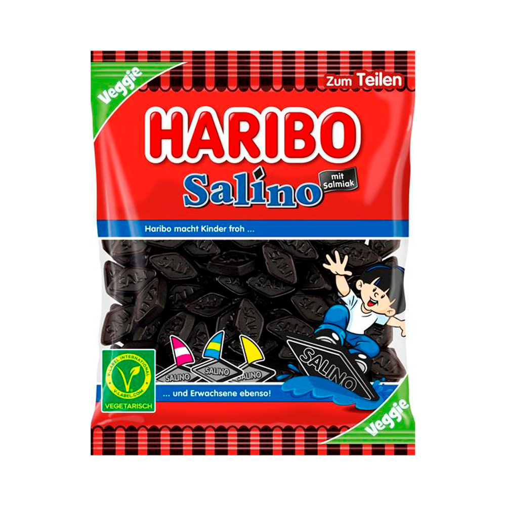 Жев.мармелад Haribo Veggie Salino   175гр
