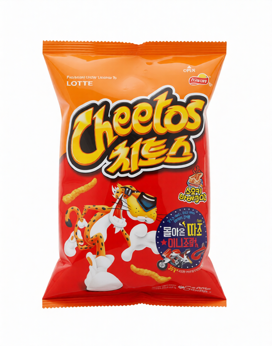 Кукурузные чипсы Cheetos BARBECUE    82гр
