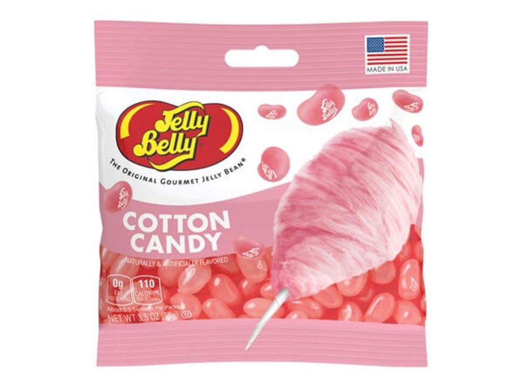 Драже Jelly Belly Cotton Candy   99гр