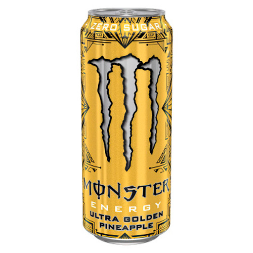 Энергетический напиток Monster Energy Ultra Golden Pineapple м  500мл