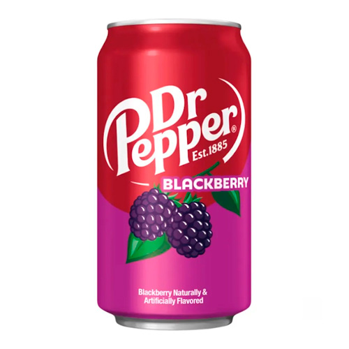 Газ.напиток Dr.Pepper Blackberry   355мл