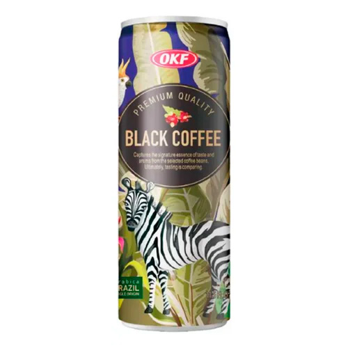 Напиток кофейный OKF Black Coffee   340мл