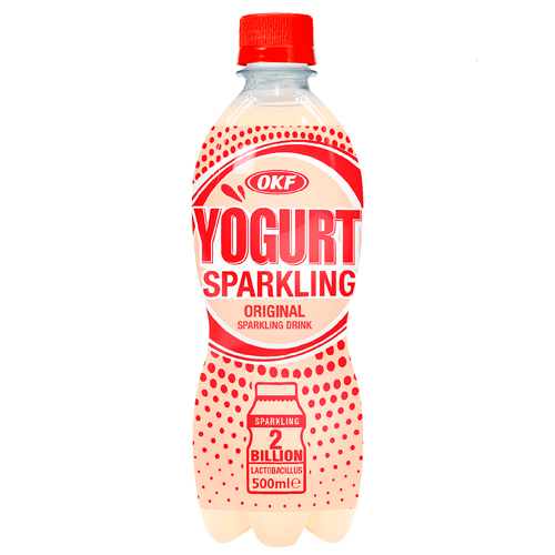 Напиток OKF Yogurt Sparkling   500мл