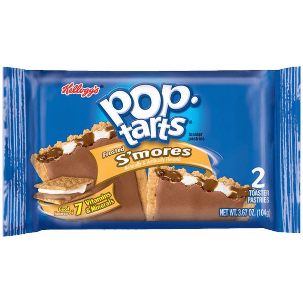Печенье POP-TARTS S`mores   96гр