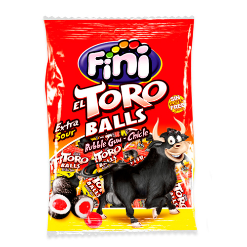 Жев.резинка FINI El Toro   75гр