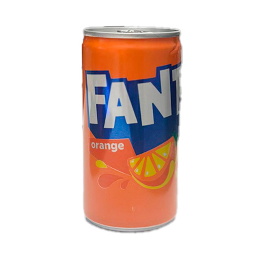 Газ.напиток Fanta Orange  ж/б 185мл