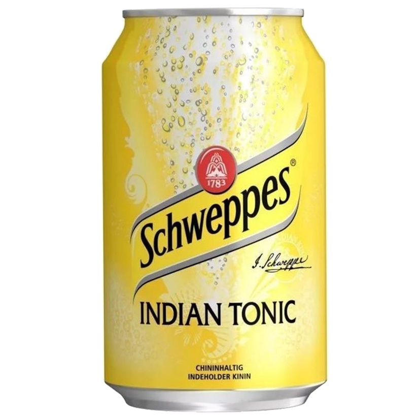 Газированный напиток Schweppes Индиан Тоник   330мл
