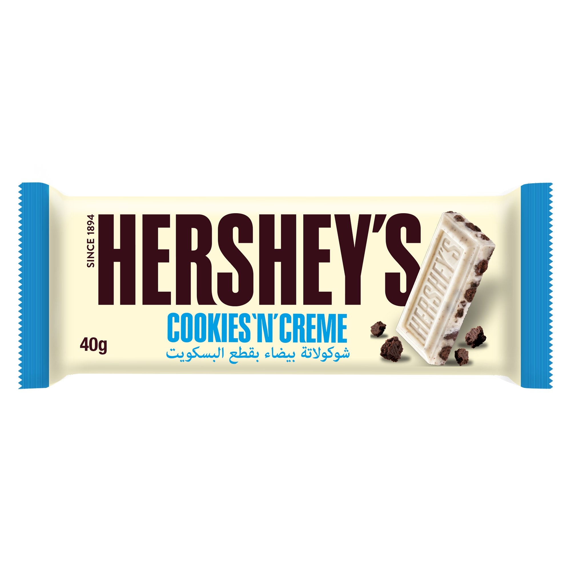 Шоколад Hershey`s Cookies&Creme Bar    40гр