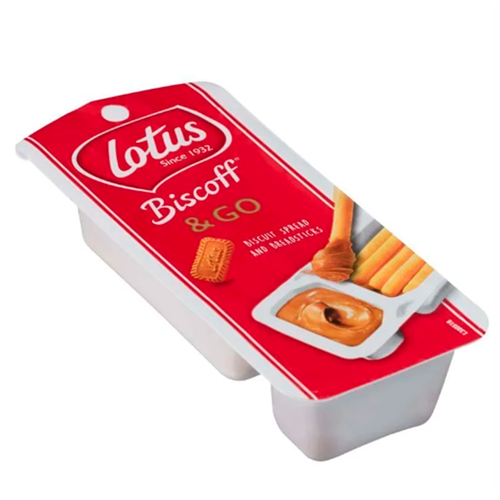 Печенье Lotus  + паста Biscoff & Go   45гр