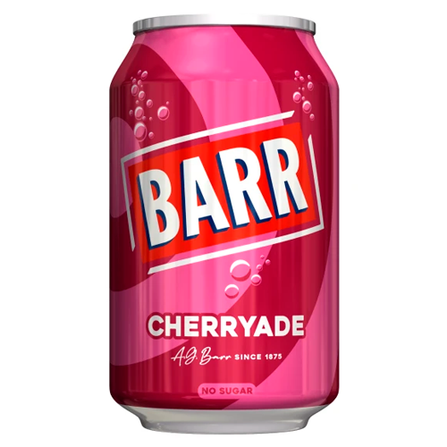 Газ.напиток Barr American CHERRYADE no sugar   330мл