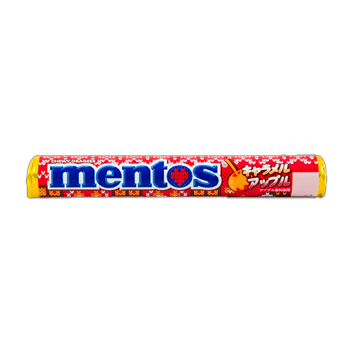 Жев.конфеты Mentos Caramel Apple   37,5гр