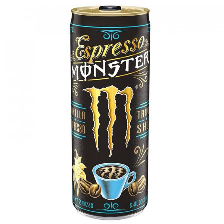 Энергетический напиток Monster Ванилла   250мл
