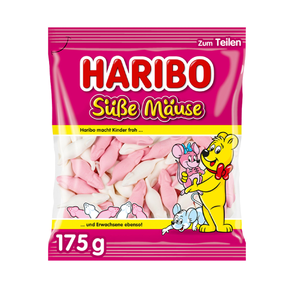 Жев.мармелад Haribo Sube Mause   175гр