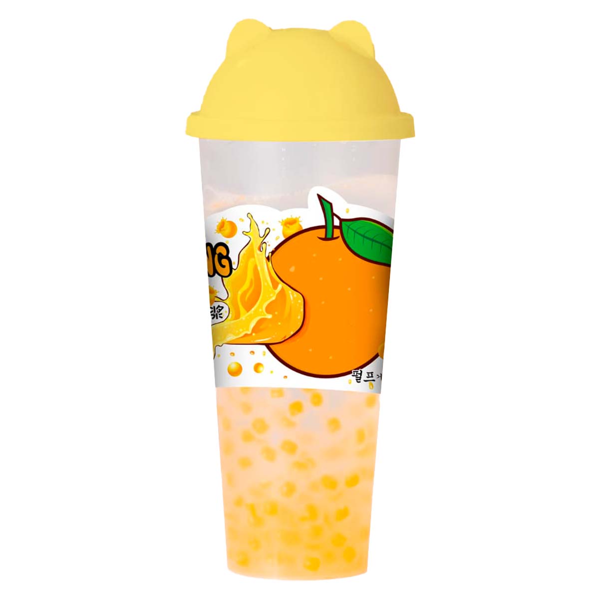 Напиток безалкогольный Хэ Лейи Bursting Orange   620мл