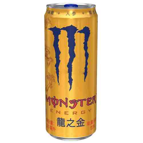 Энергетический напиток Monster Dragon Gold   310мл
