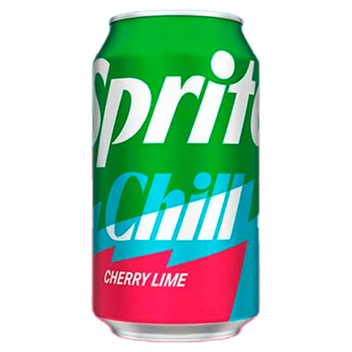 Газ.напиток Sprite Chill Cherry Lime   355мл
