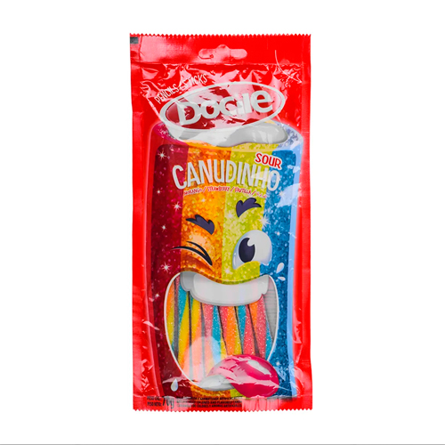 Жев.мармелад DOCILE SOUR STRAWBERRY COLORED PENCILS    70гр