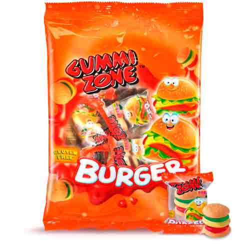 Жев.мармелад Gummi Zone Zone Burger   77гр
