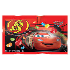 Драже Jelly Belly Disney Cars   80гр