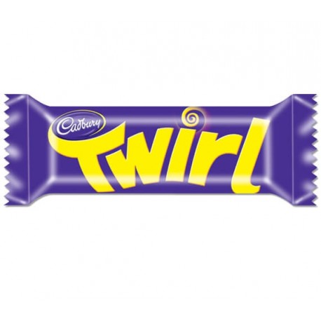 Шоколадный батончик Cadbury Twirl   43гр