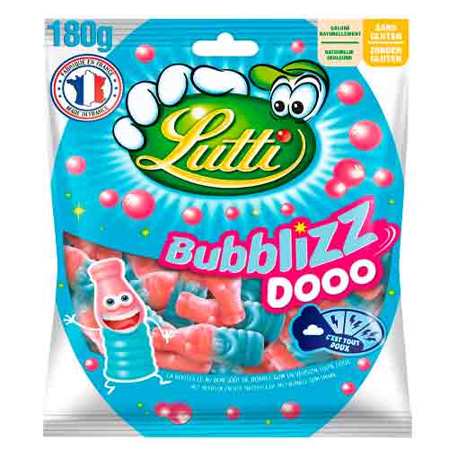 Жев.мармелад Lutti Bubbliz Du 180гр