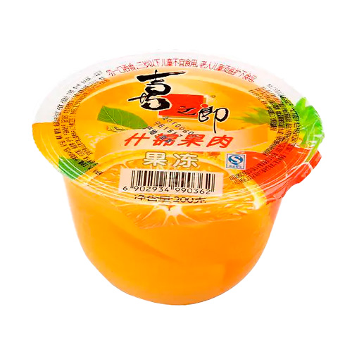 Желе Xizhilang Фруктовое Ассорти   200гр
