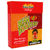 Драже Jelly Belly ассорти Bean Boozled Flaming Five   45гр