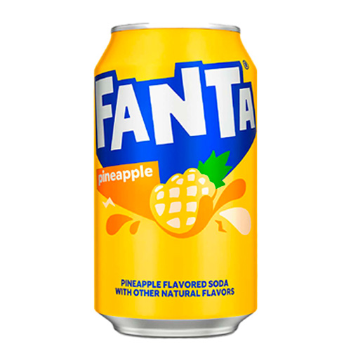 Газ.напиток Fanta Pineapple   355мл