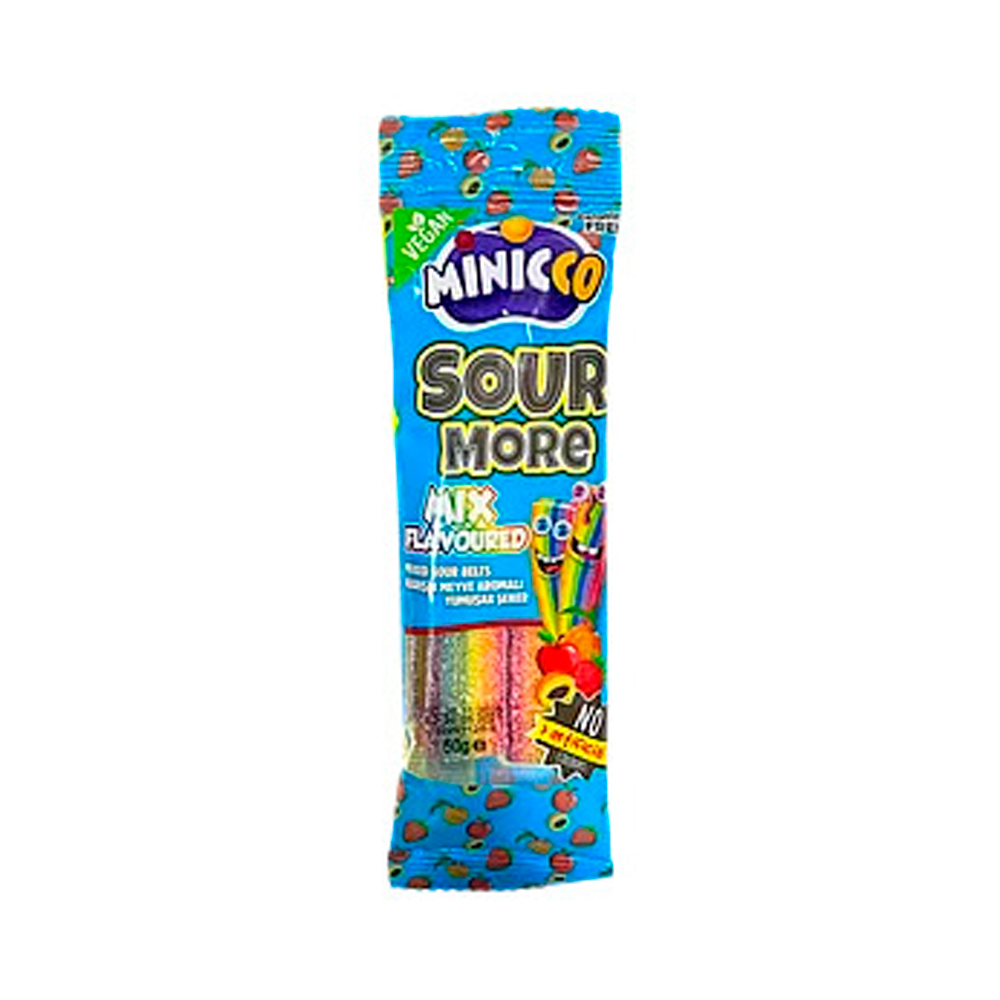 Жев.мармелад Minicco Mix Flavoured   50гр