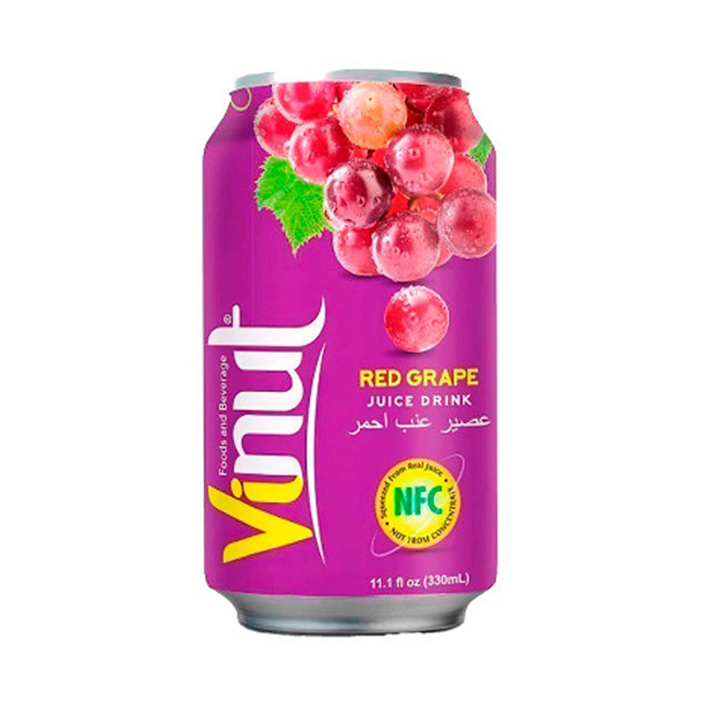 Напиток Vinut Red Grape   330мл