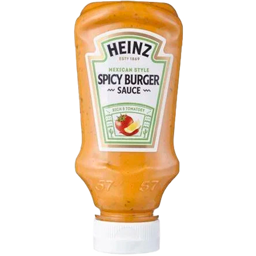 Соус Heinz Spicy Burger Mexican Style 400мл