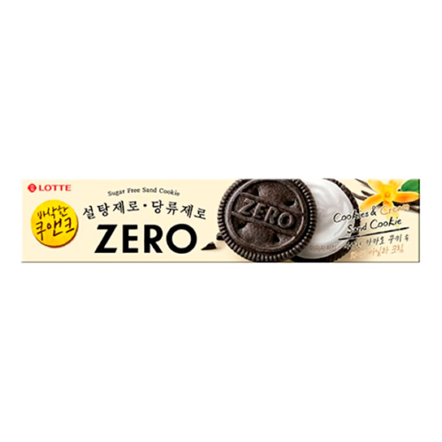 Печенье Lotte ZERO Cookies&Cream   96гр