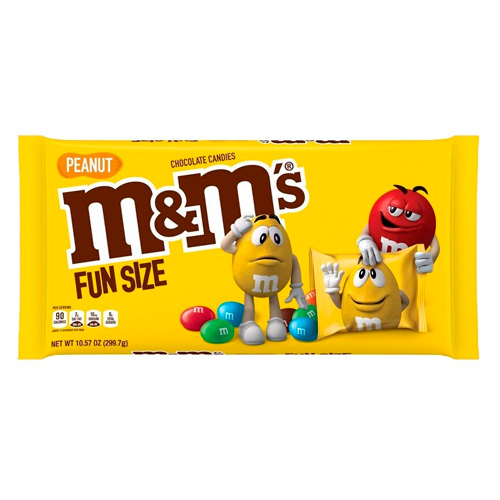 Драже M&M's Peanut Fun Size   299,7гр