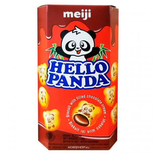 Печенье Meiji Hello Panda Chocolate Cream   42гр