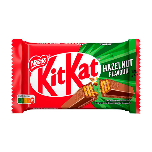 Шоколадный батончик KitKat 4 Fingers Hazelnut   41,5гр