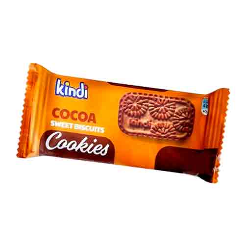 Печенье Kindi со вкусом какао   110гр