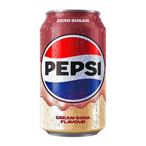 Газ.напиток Pepsi Cream soda zero   330мл