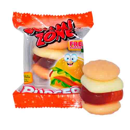 Жев.мармелад Gummi Zone Mini Burger   7гр