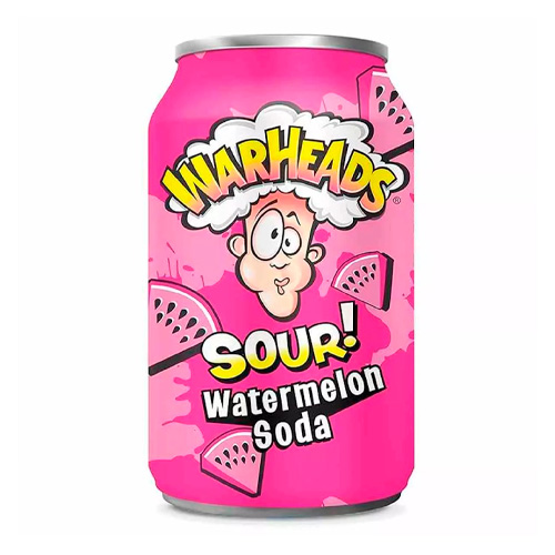 Газ.напиток Warheads Watermelon Soda  ж/б 330мл