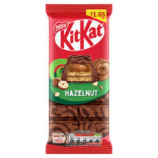 Шоколадный батончик KitKat Hazelnut   99гр