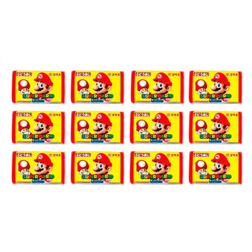 Жев.резинка Coris Super Mario вкус винограда   6гр